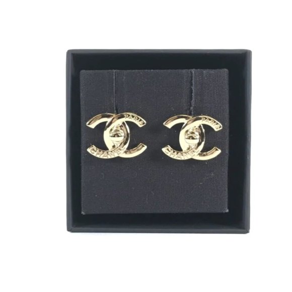 Chanel CC Earrings - Picture 1 of 4